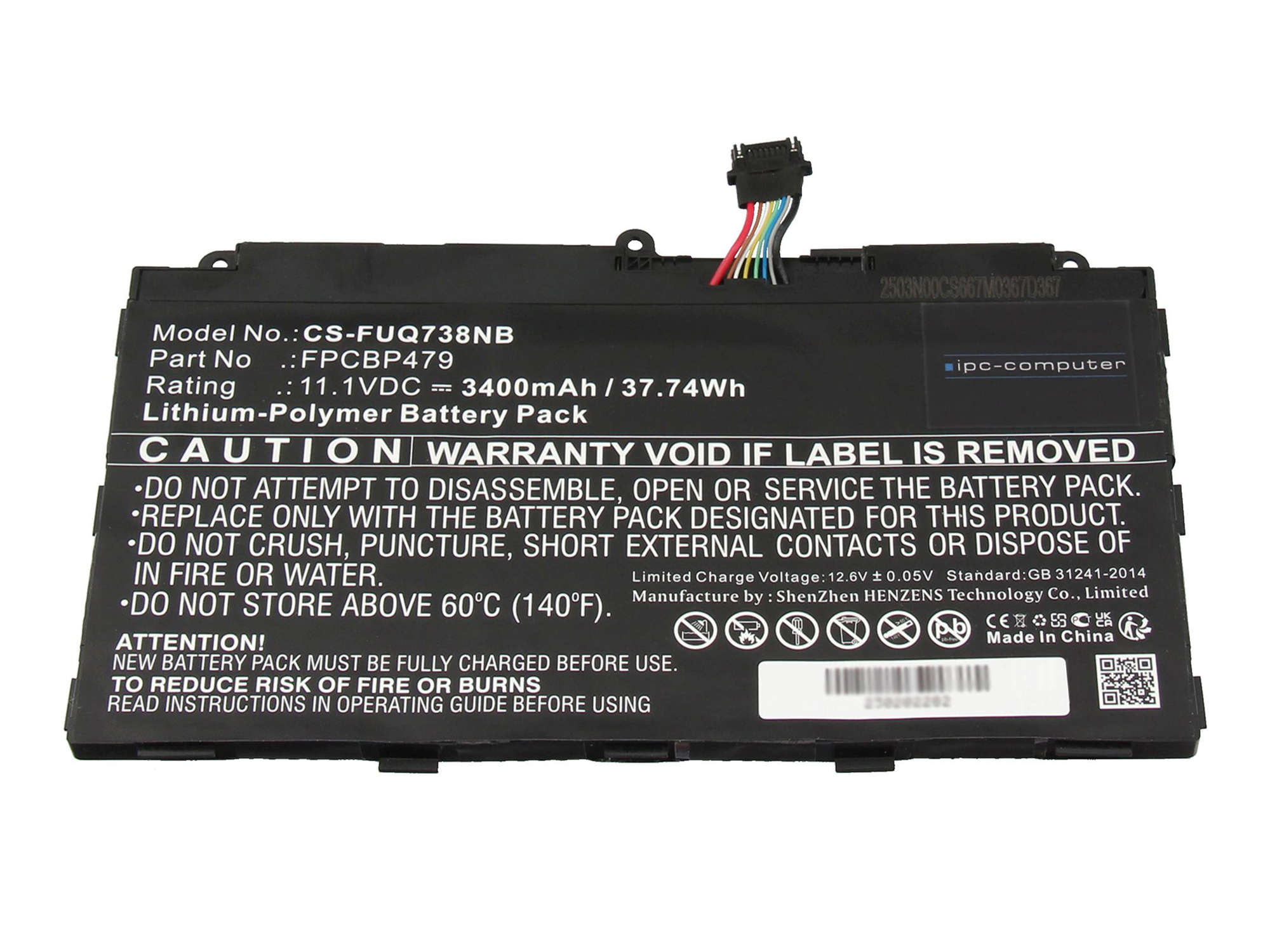 Informationen zur Produktsicherheit