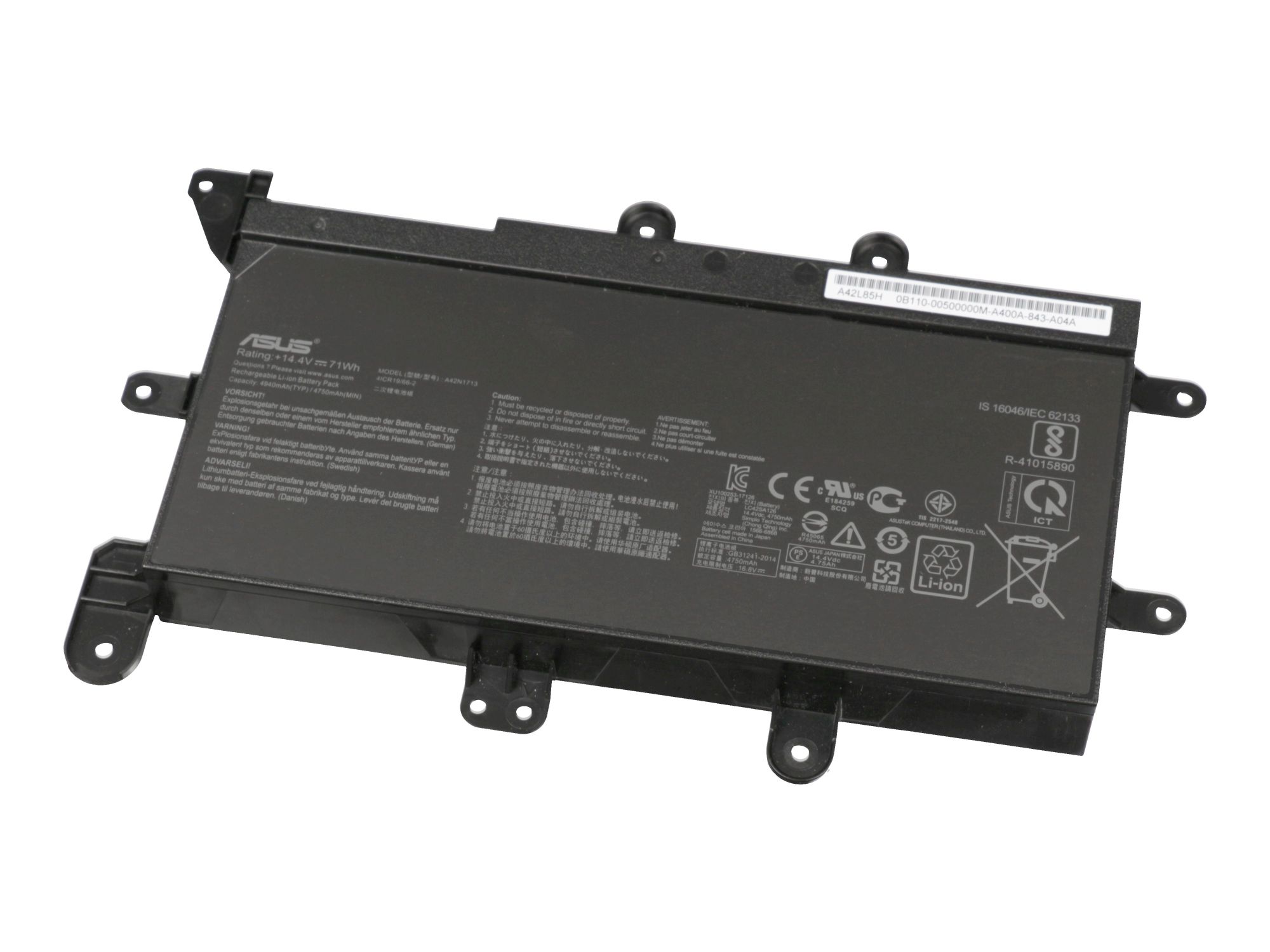 Informationen zur Produktsicherheit