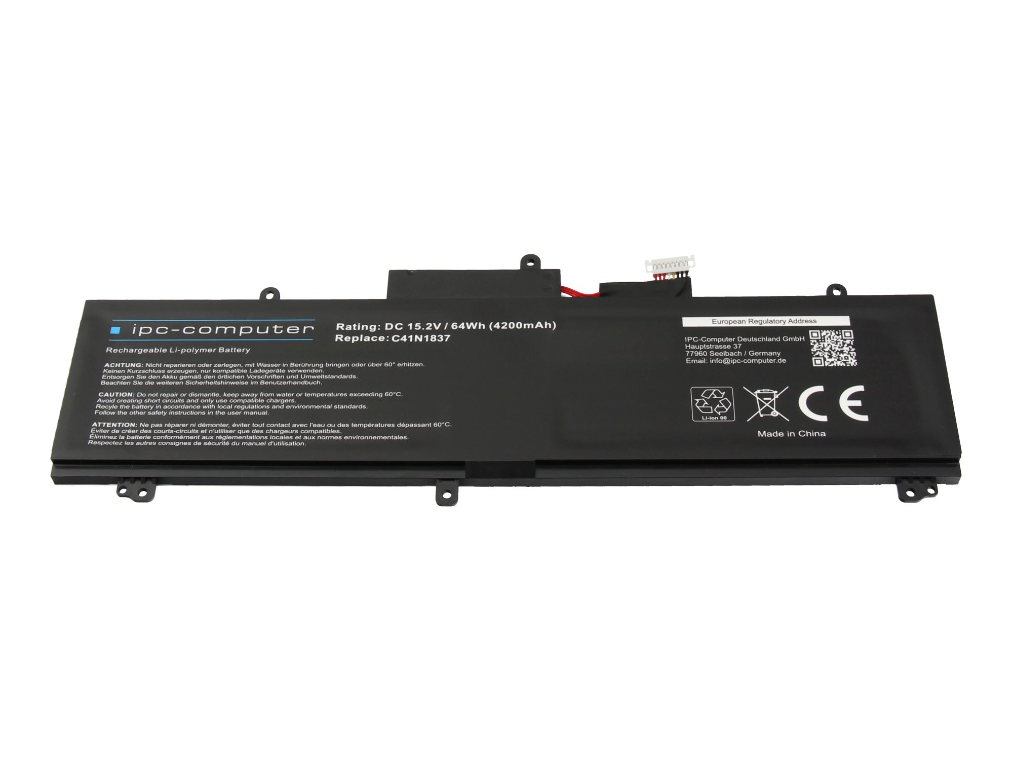 Informationen zur Produktsicherheit