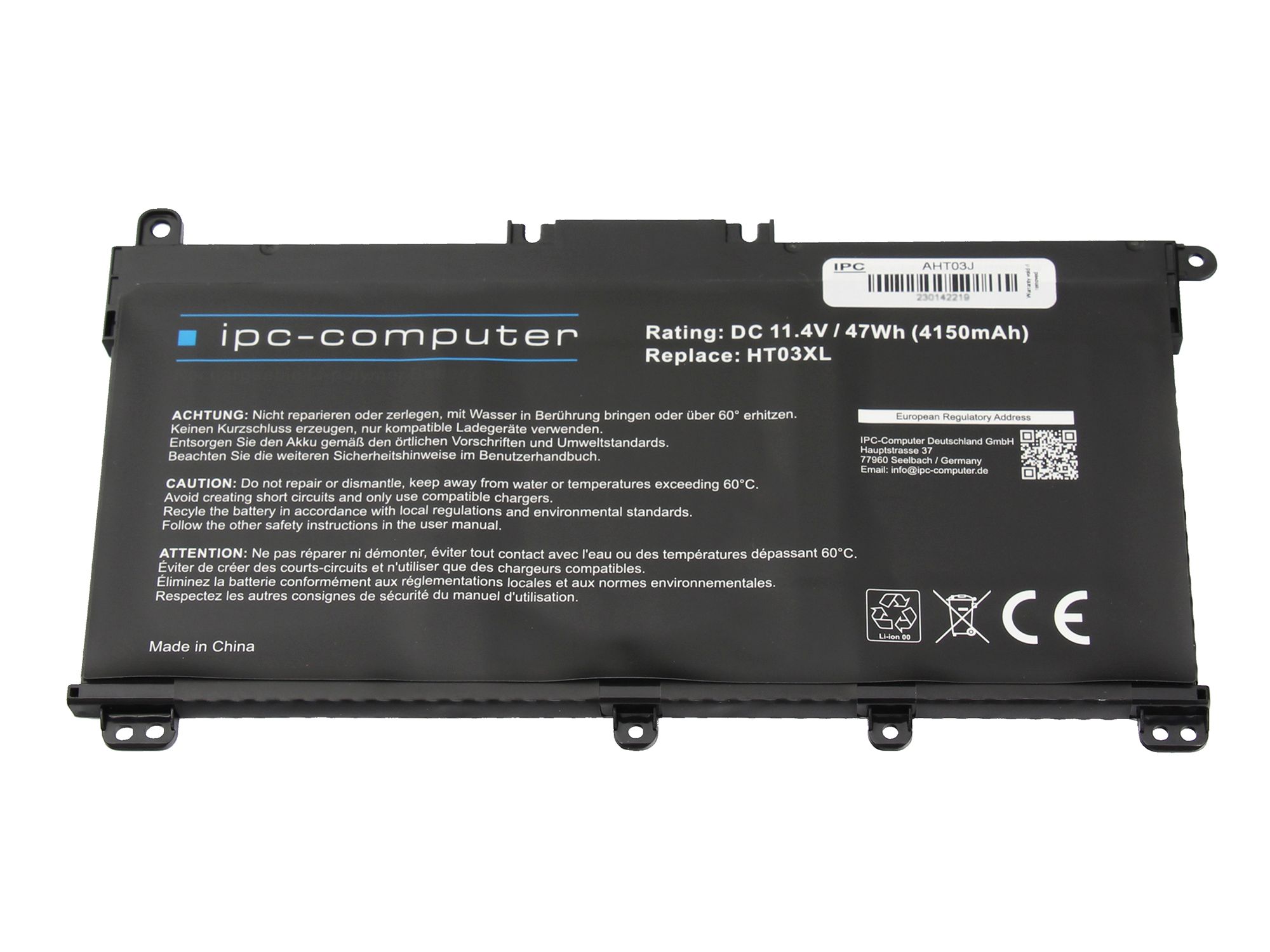 Informationen zur Produktsicherheit