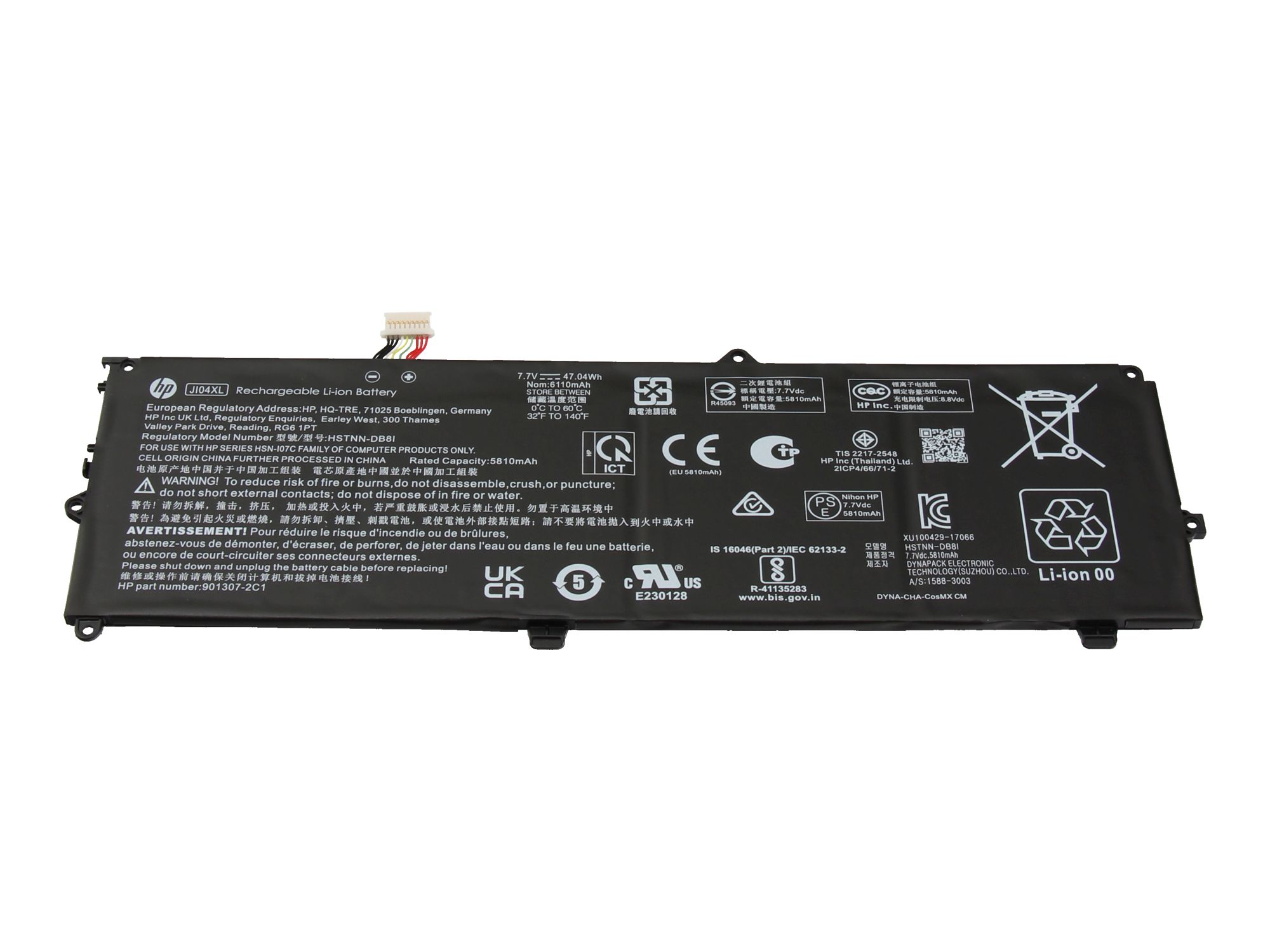 Informationen zur Produktsicherheit