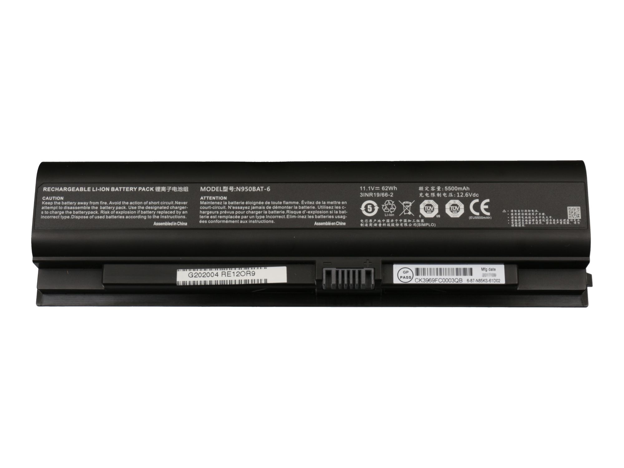 Informationen zur Produktsicherheit