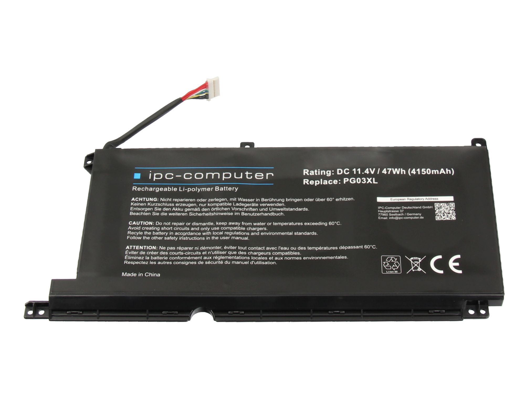 Informationen zur Produktsicherheit