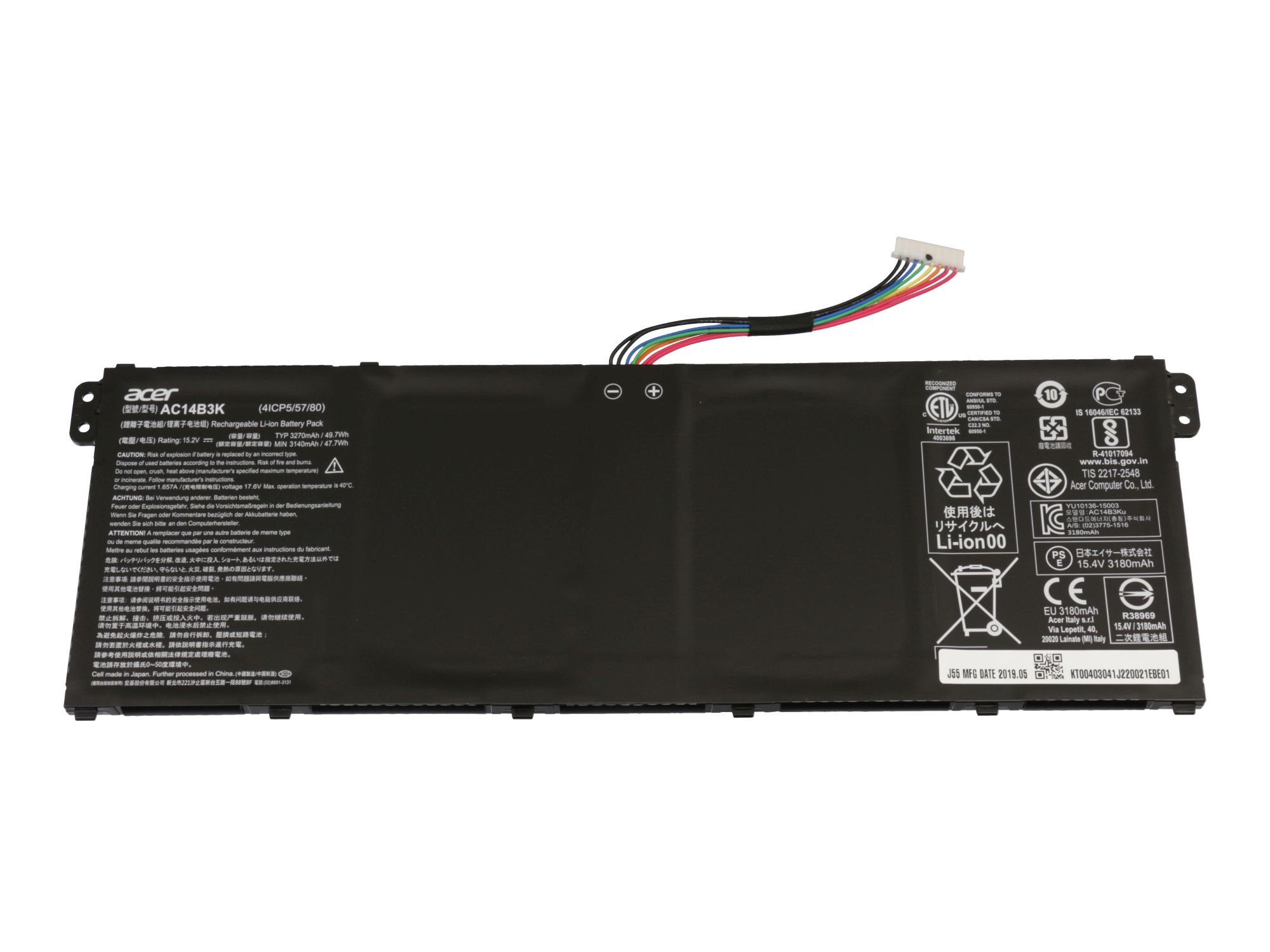 Informationen zur Produktsicherheit