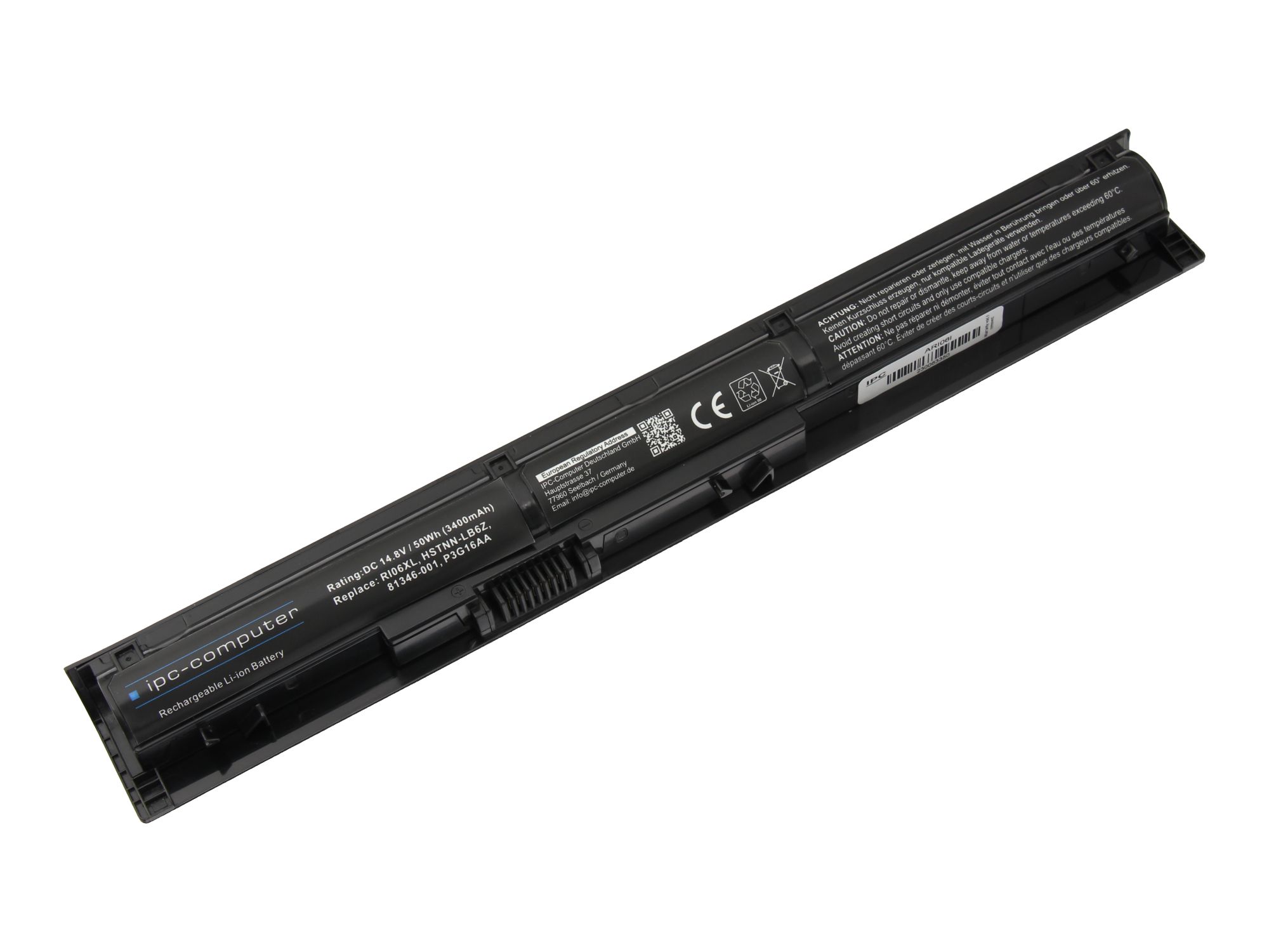 Informationen zur Produktsicherheit