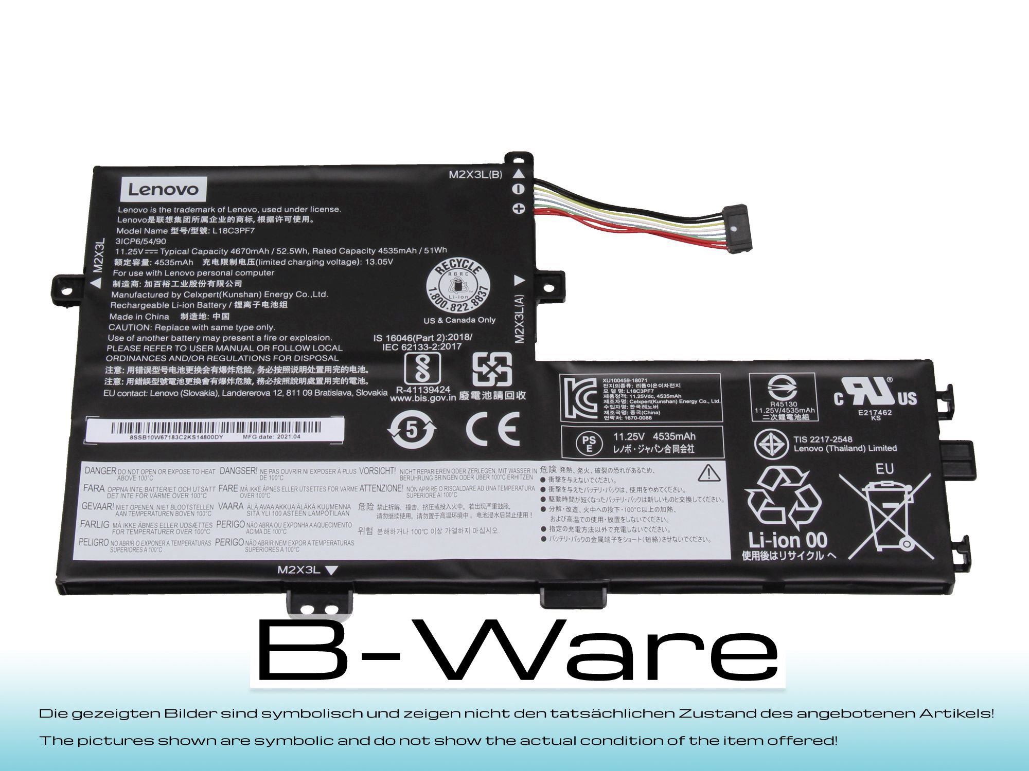 Informationen zur Produktsicherheit