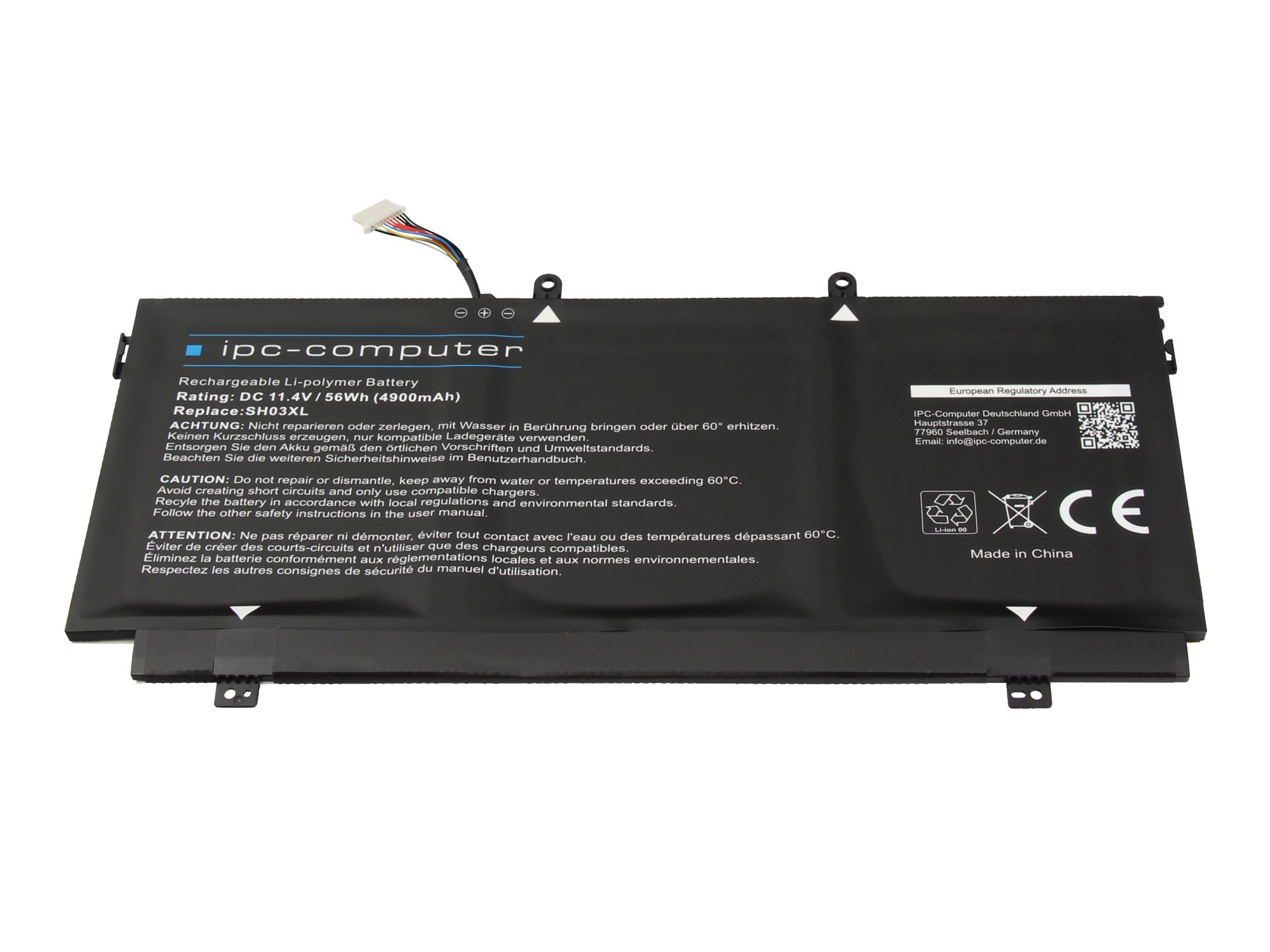 Informationen zur Produktsicherheit