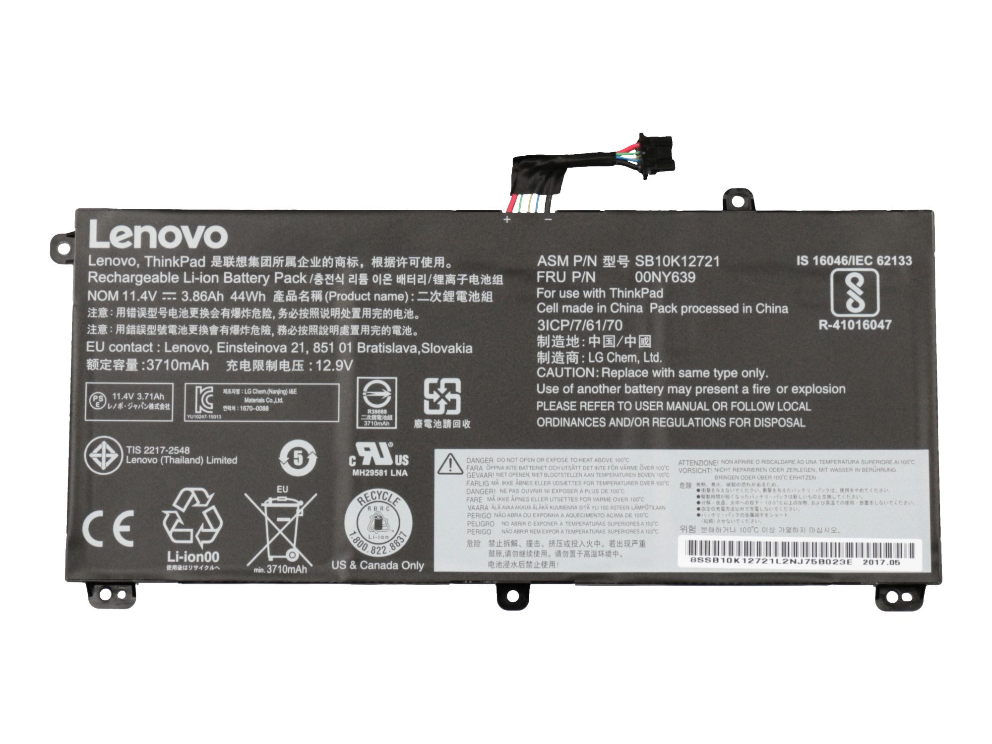 Informationen zur Produktsicherheit