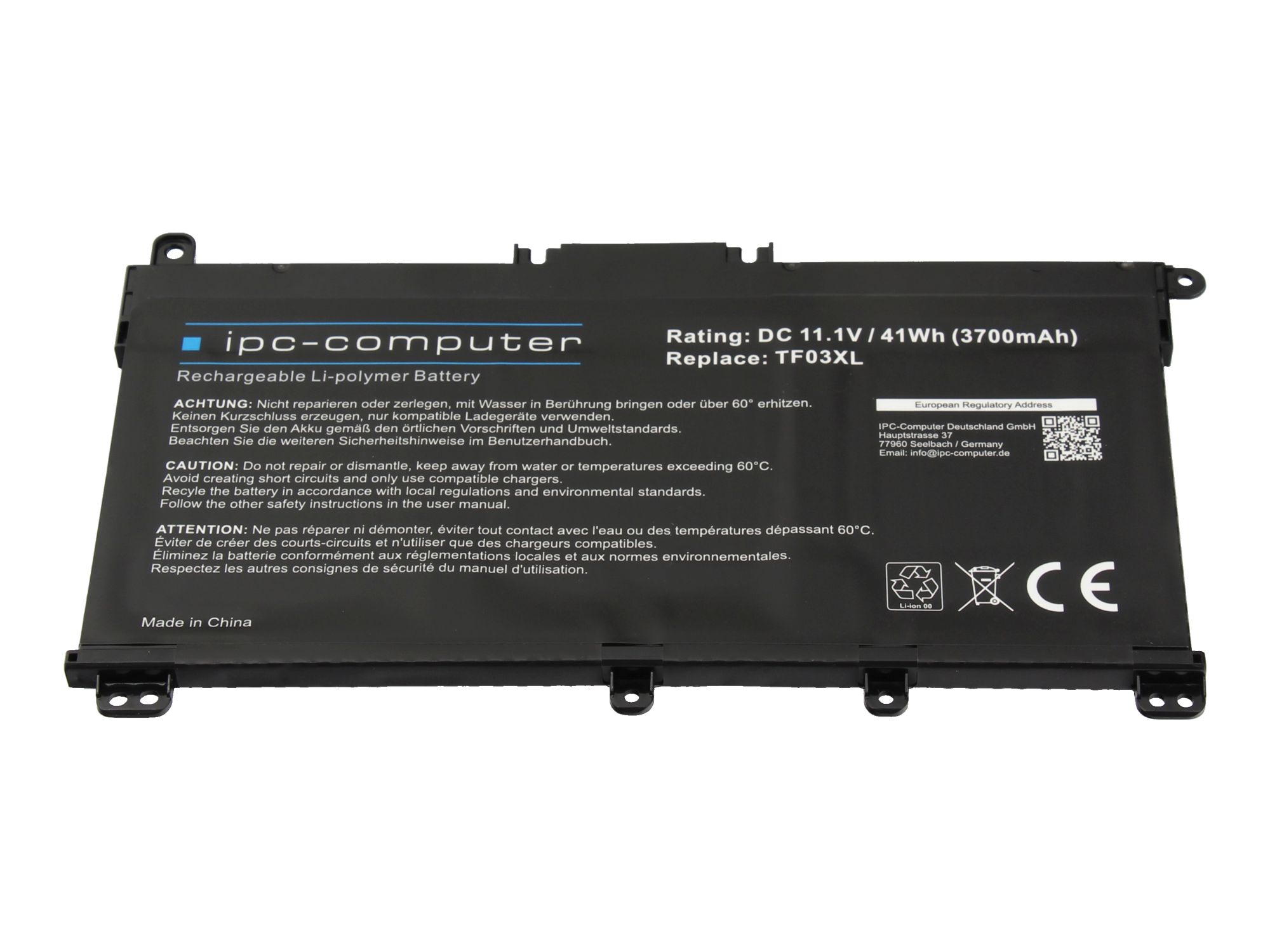 Informationen zur Produktsicherheit