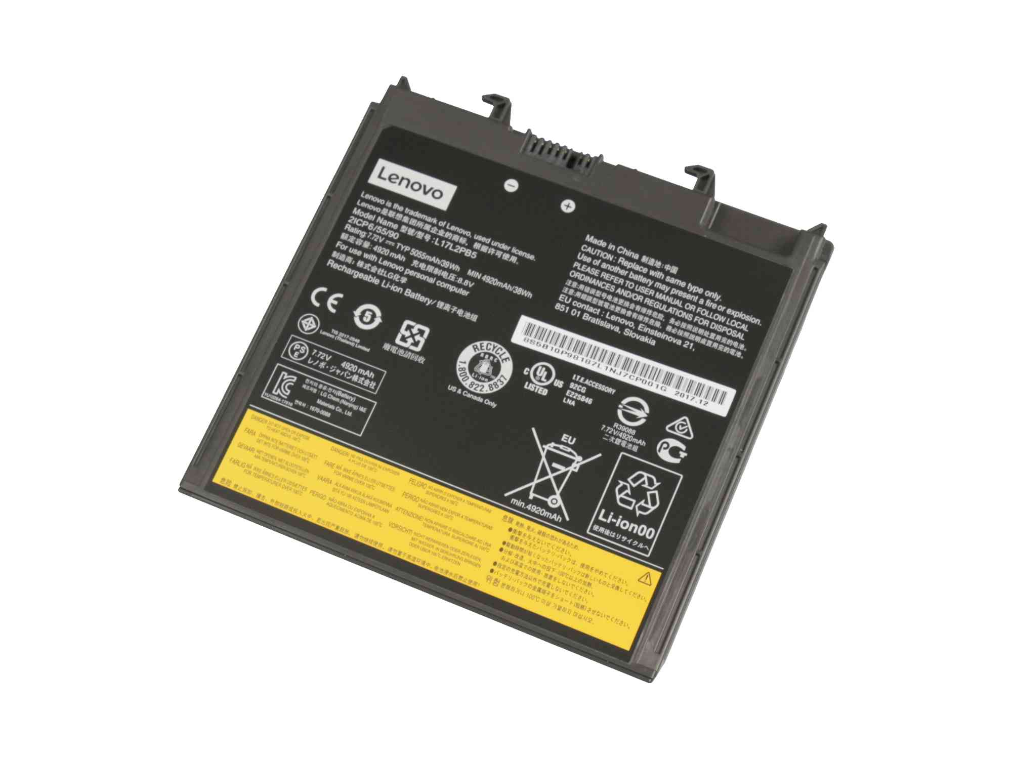 Informationen zur Produktsicherheit