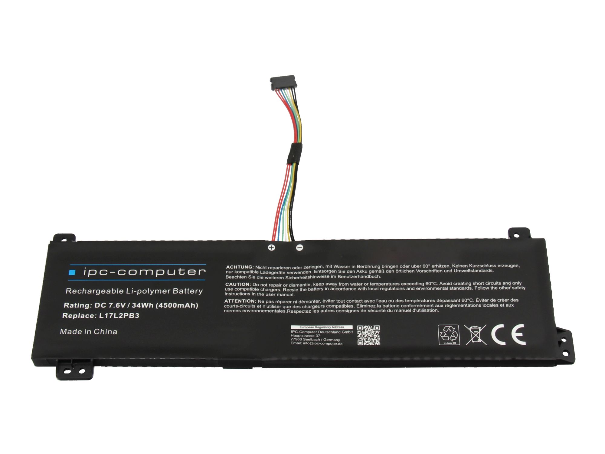 Informationen zur Produktsicherheit