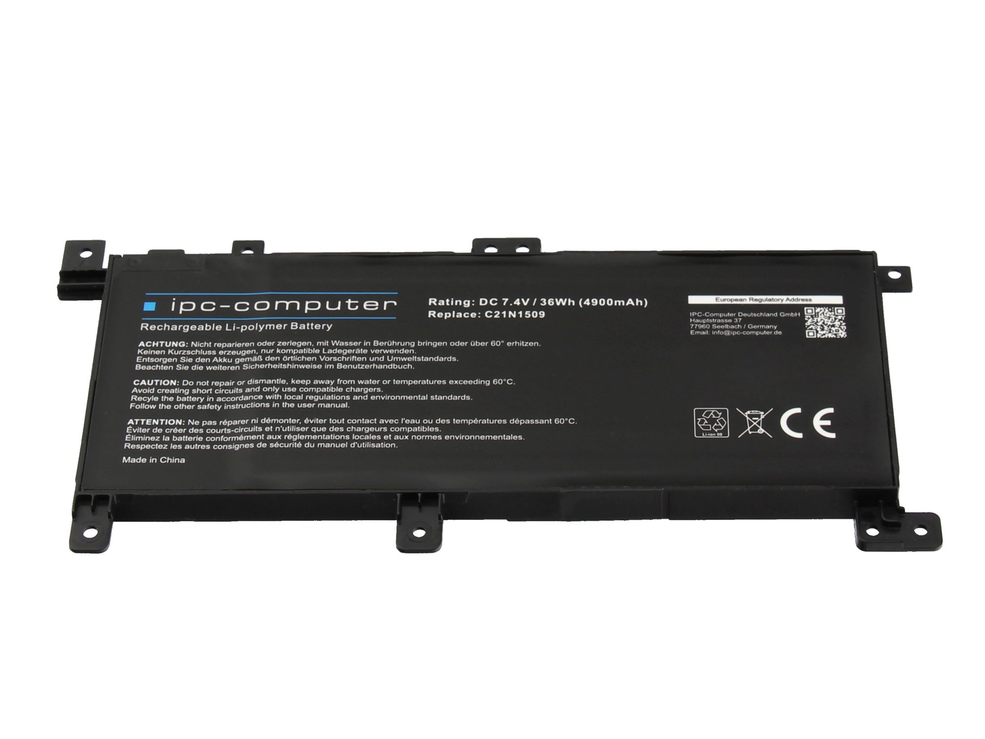 Informationen zur Produktsicherheit