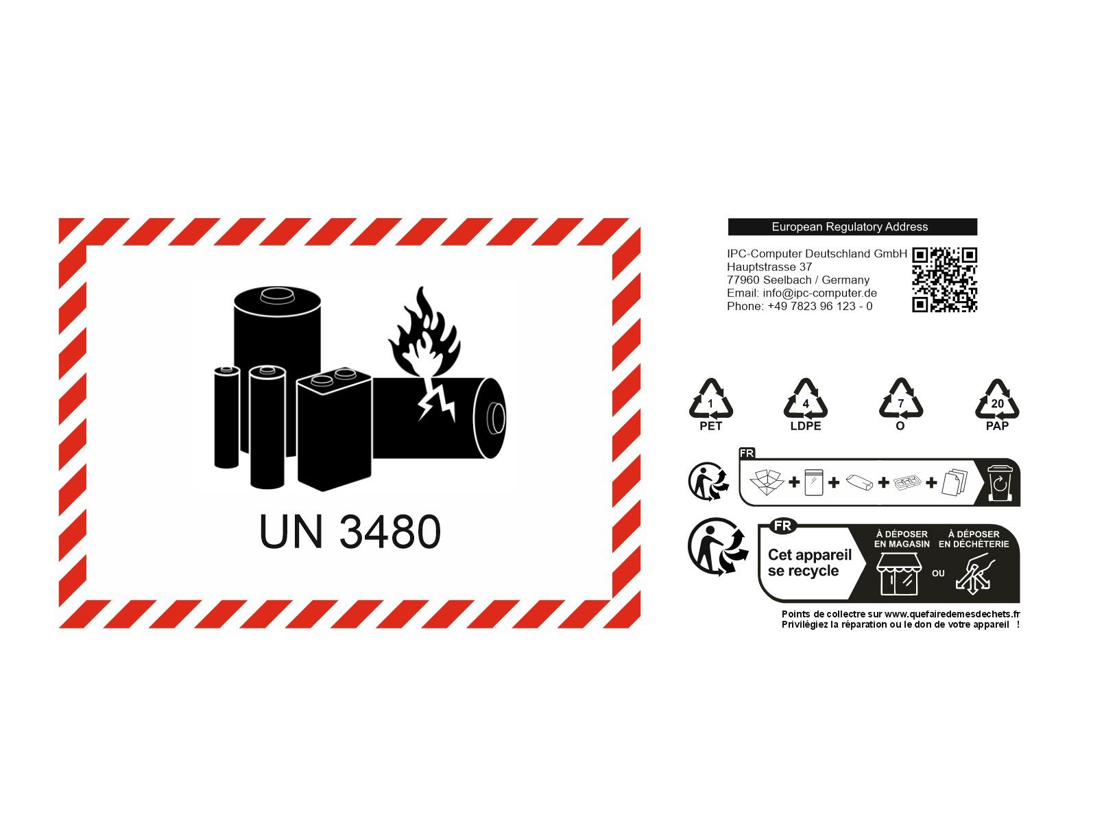 Informationen zur Produktsicherheit