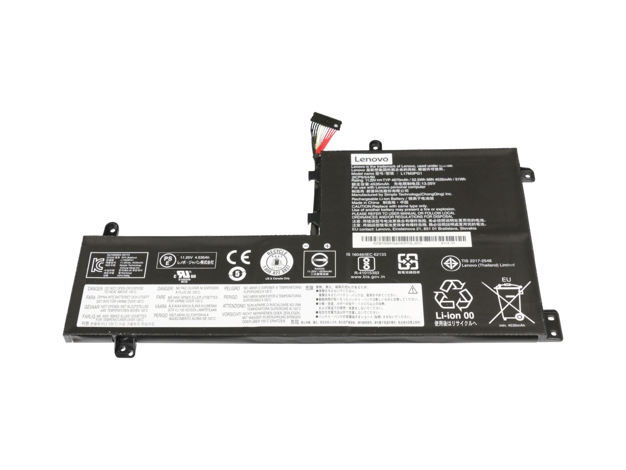 Informationen zur Produktsicherheit