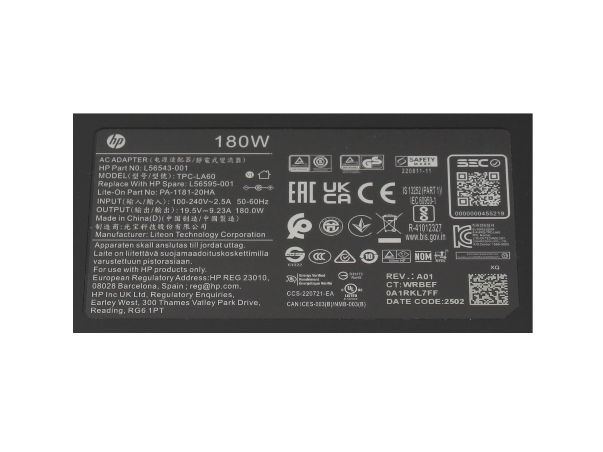 Informationen zur Produktsicherheit