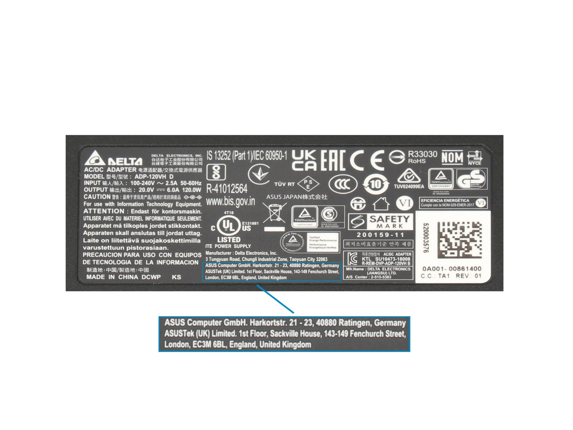 Informationen zur Produktsicherheit