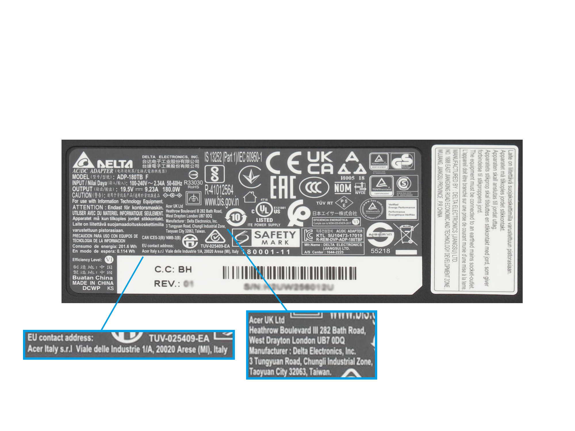 Informationen zur Produktsicherheit