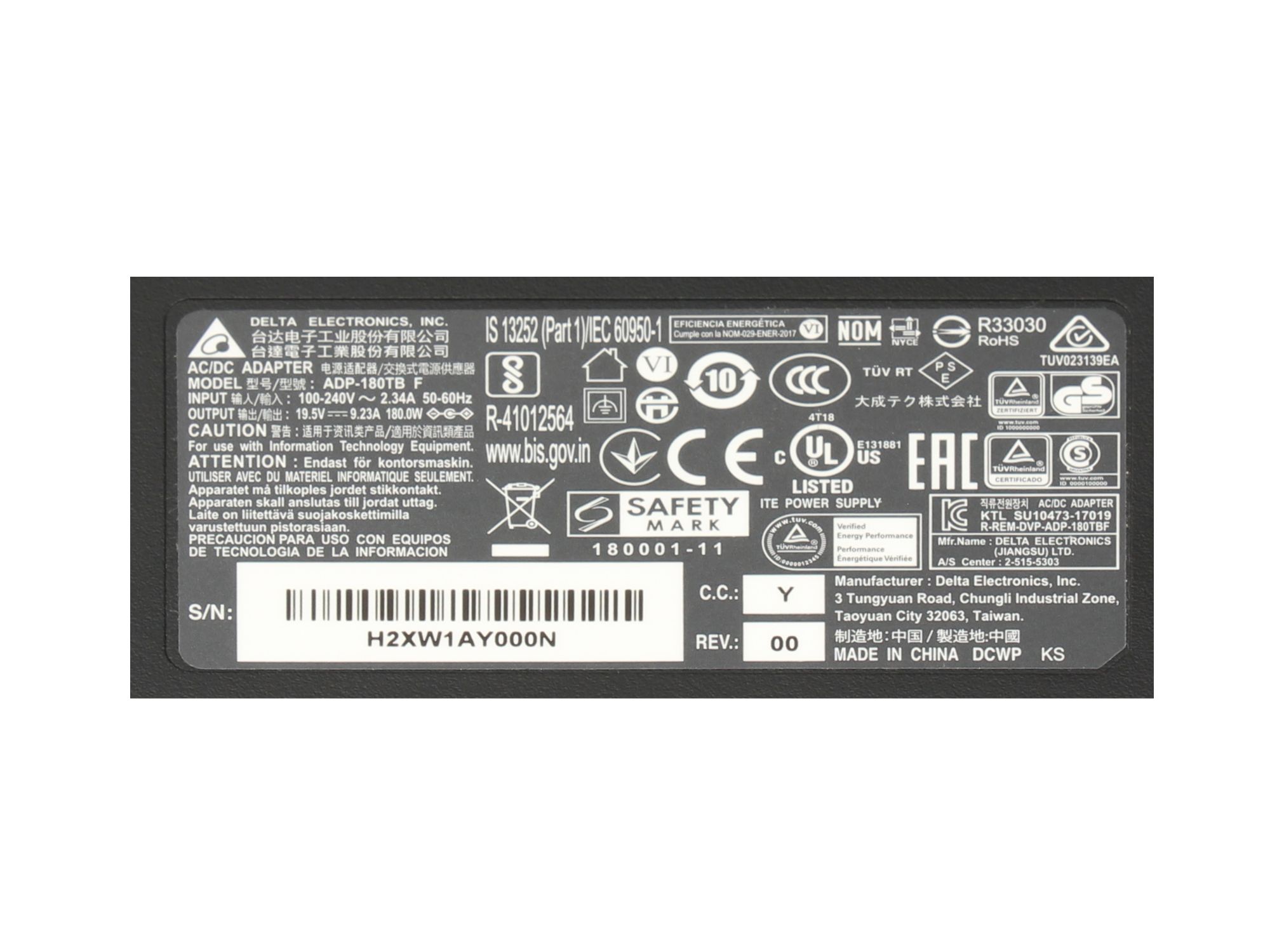 Informationen zur Produktsicherheit