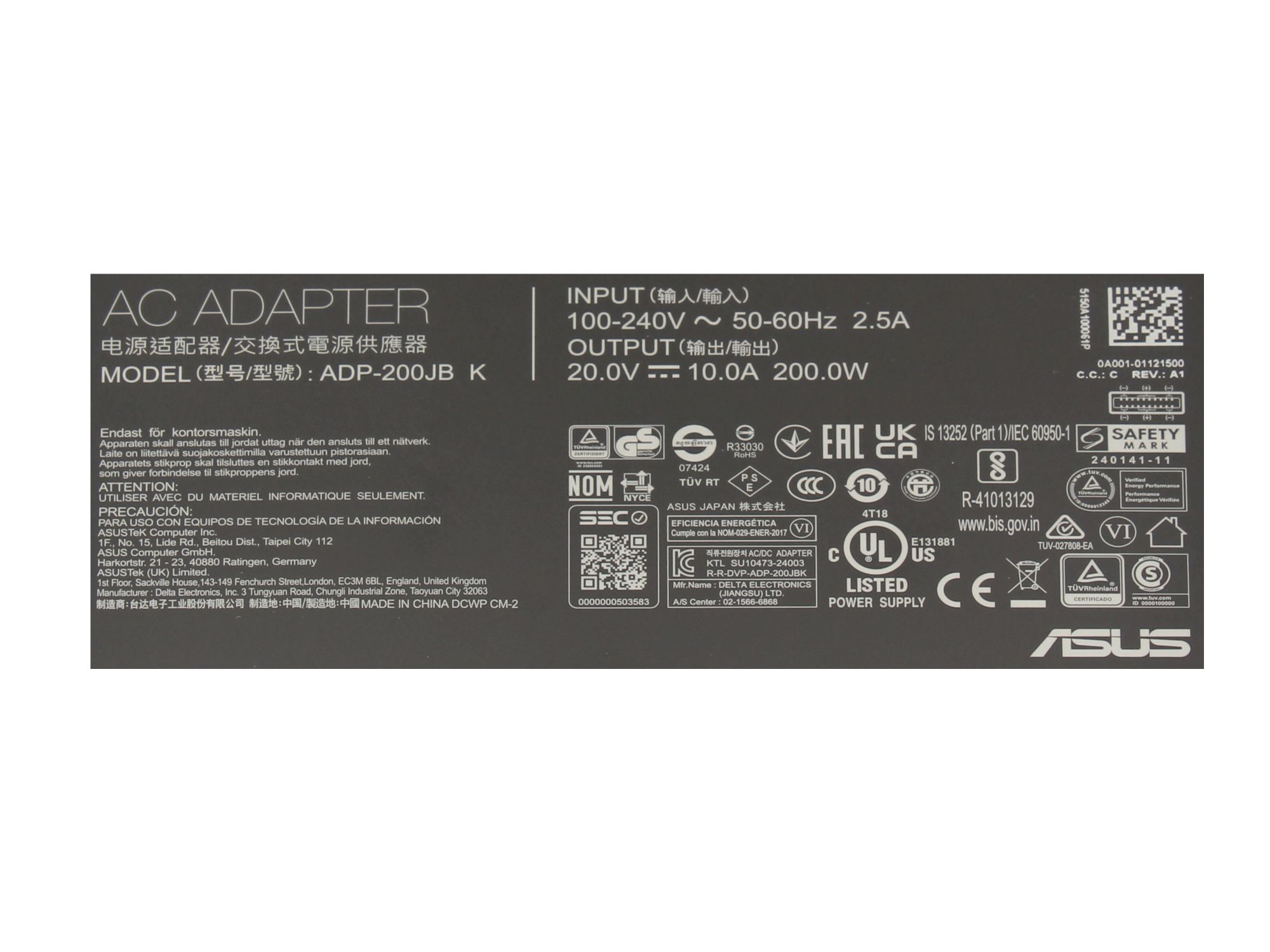 Informationen zur Produktsicherheit