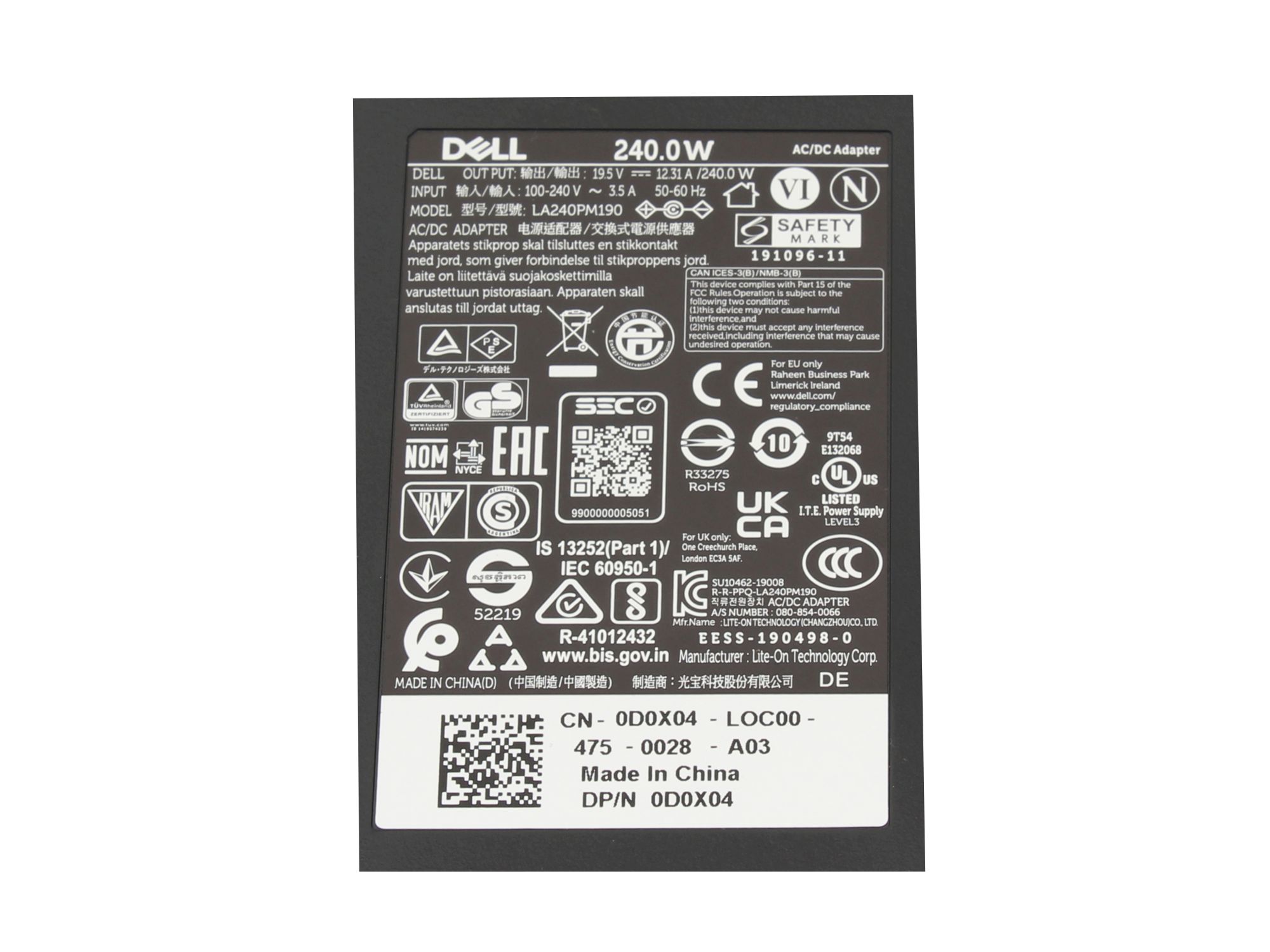 Informationen zur Produktsicherheit