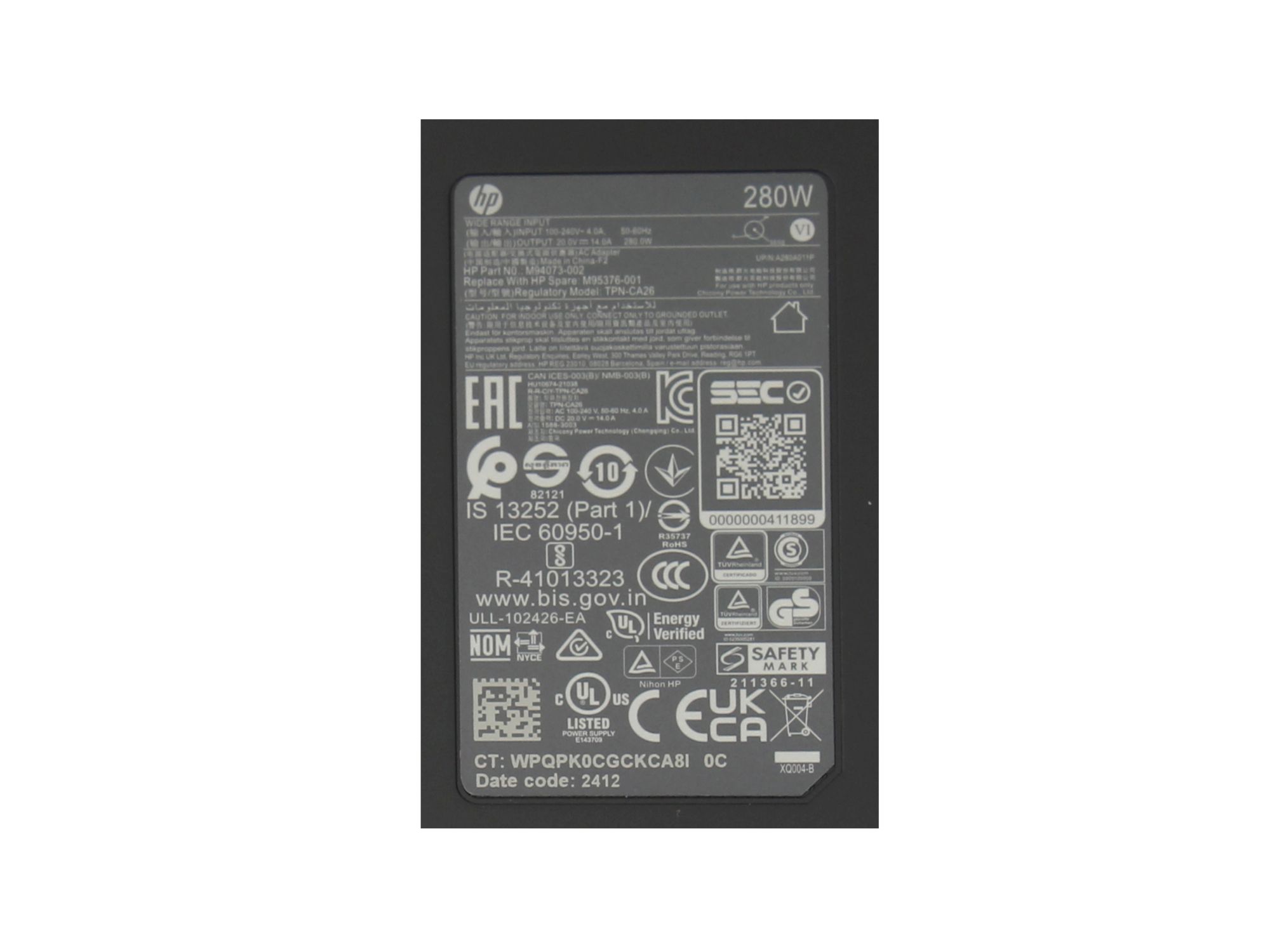 Informationen zur Produktsicherheit