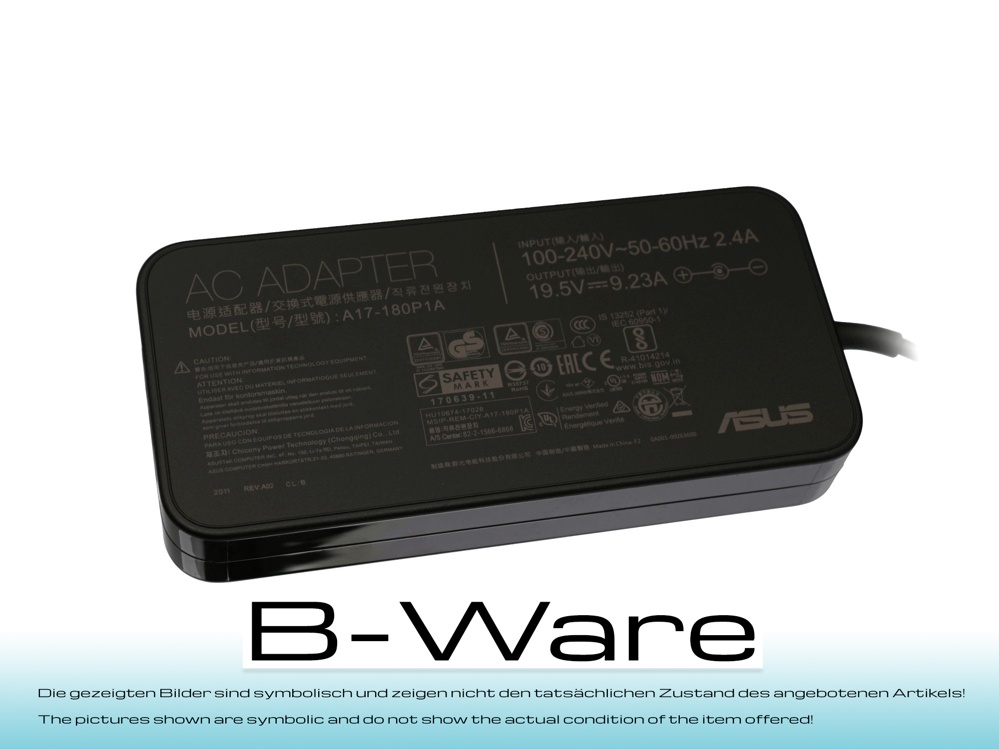 Informationen zur Produktsicherheit