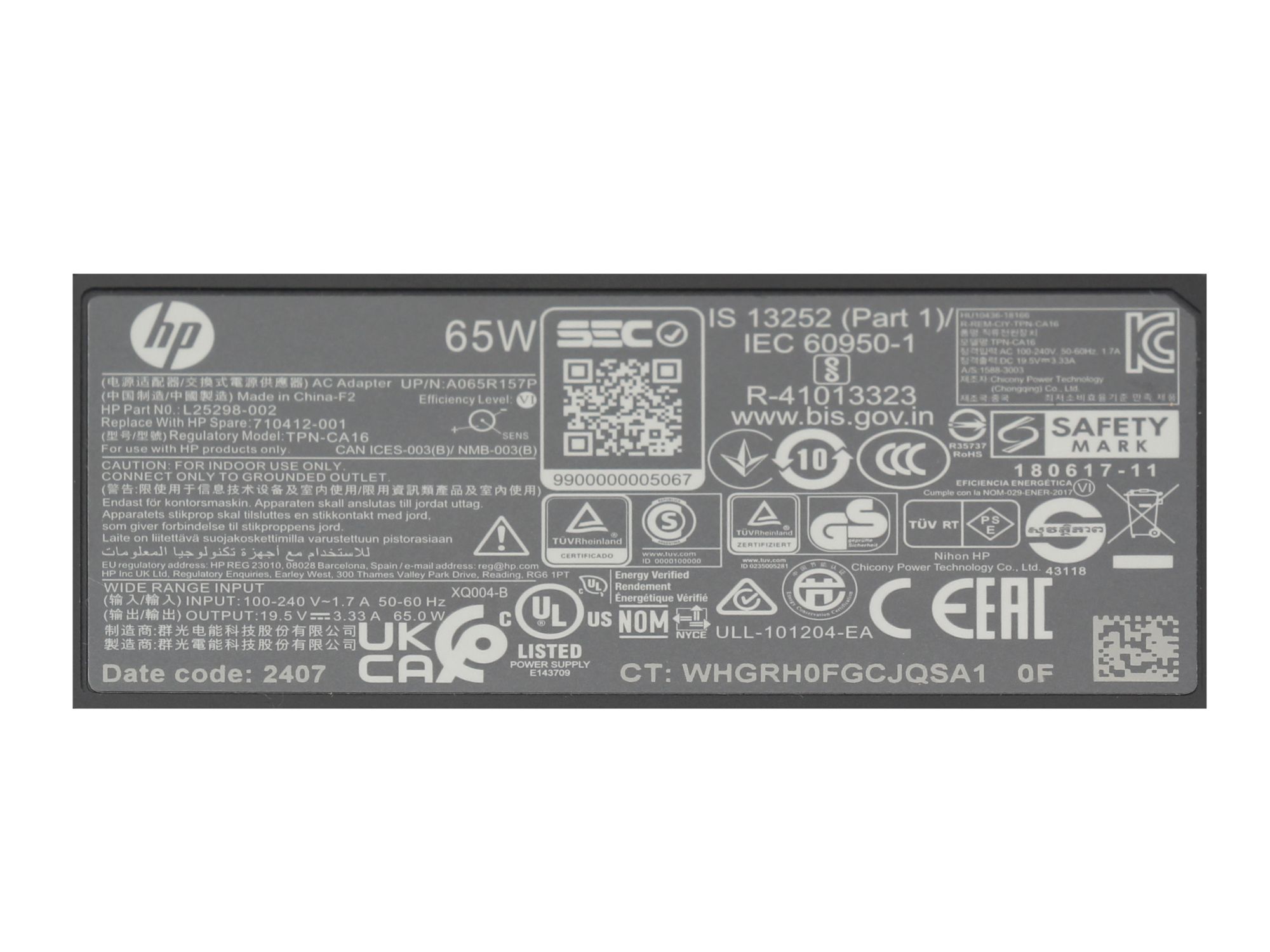 Informationen zur Produktsicherheit