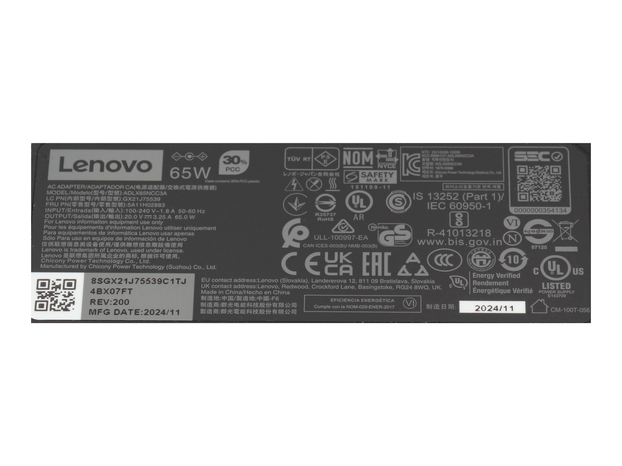 Informationen zur Produktsicherheit