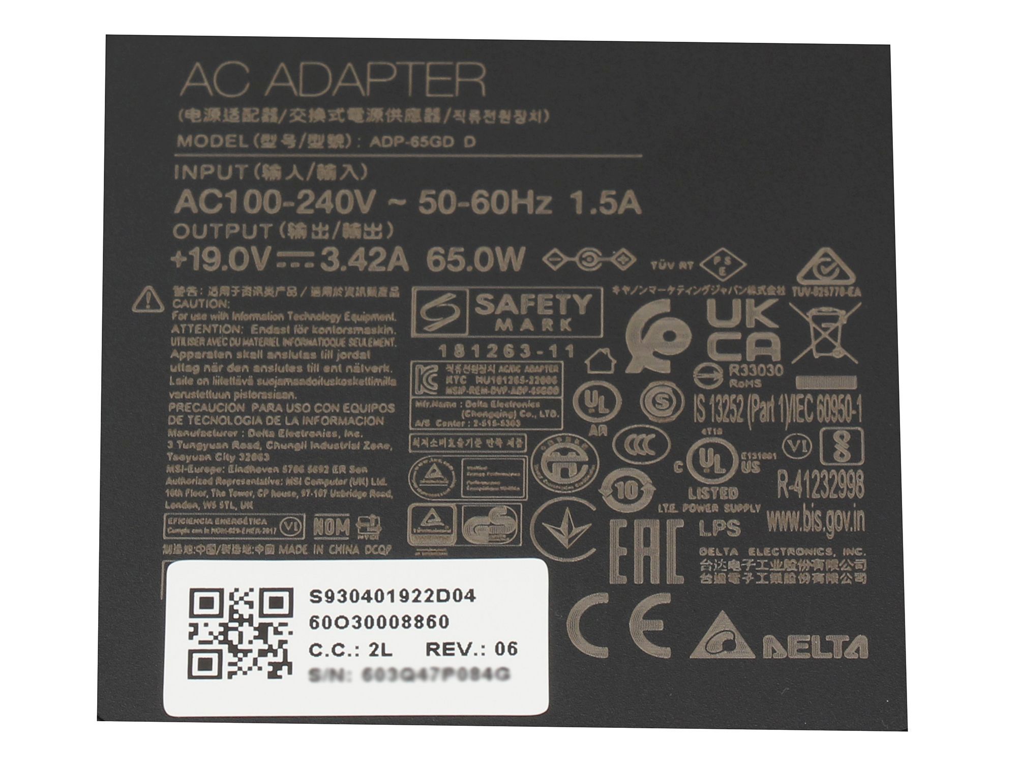 Informationen zur Produktsicherheit