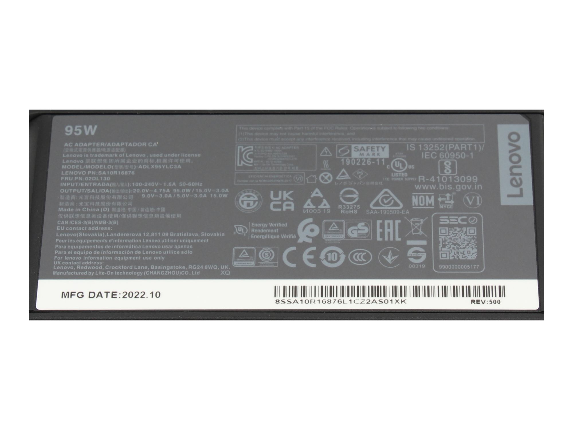 Informationen zur Produktsicherheit