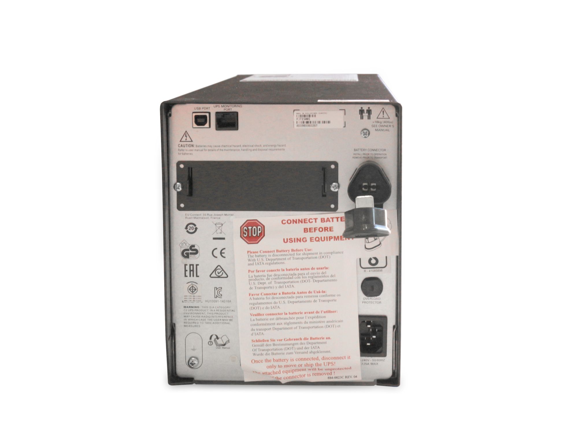 Informationen zur Produktsicherheit