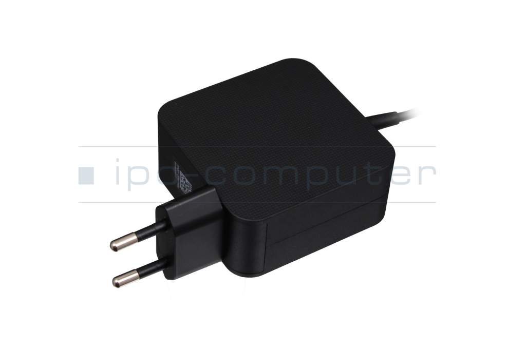 0A001-00895400 original Asus chargeur USB-C 65 watts EU wallplug 