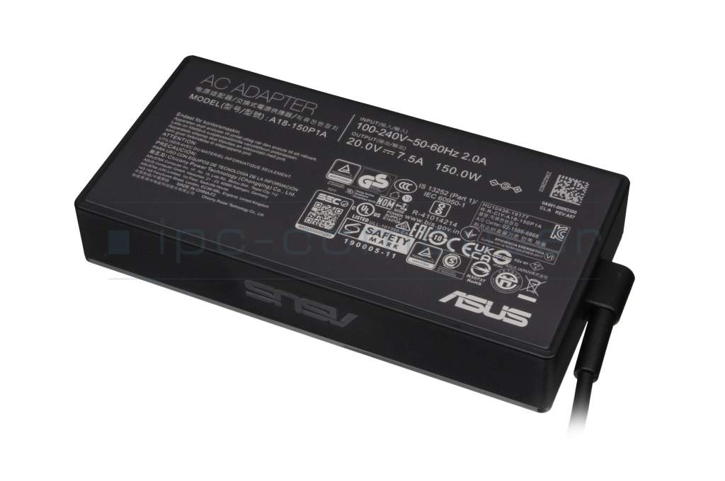 AC-Adapter 150 Watt Edged Original For Asus F570UD.