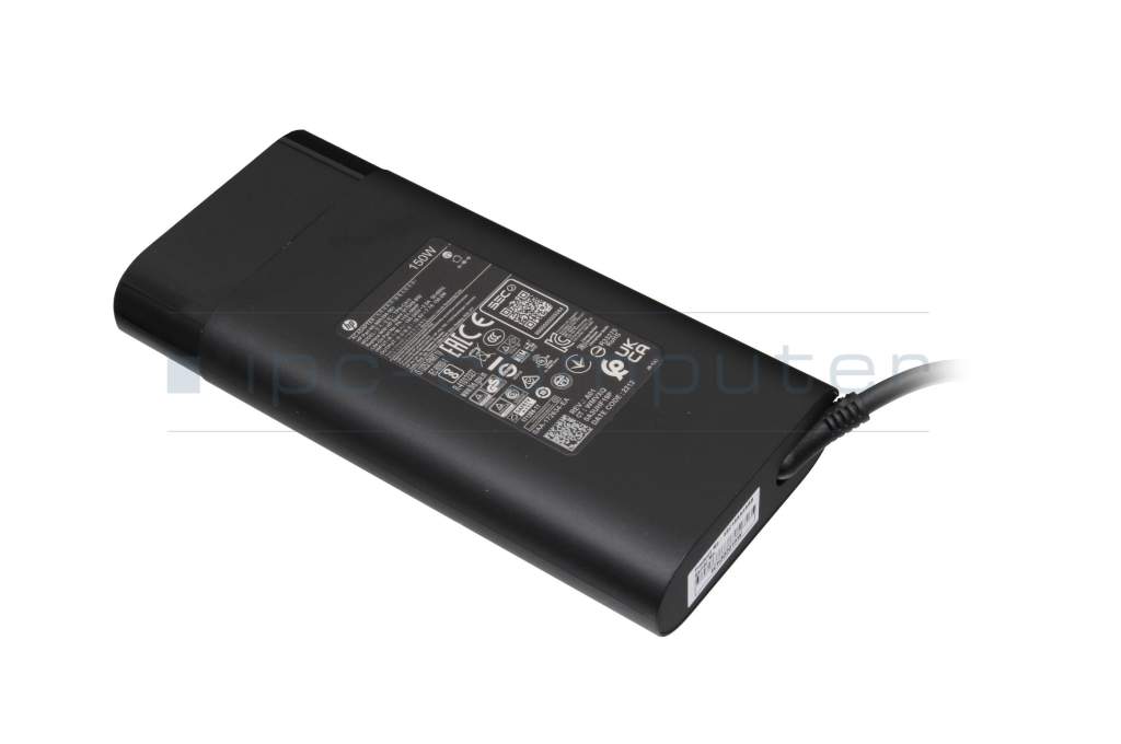 Chargeur 120 watts mince original pour HP Pavilion Gaming 15-cx0000 