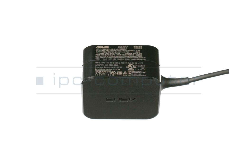 Chargeur 33 watts EU wallplug original pour Asus X200MA