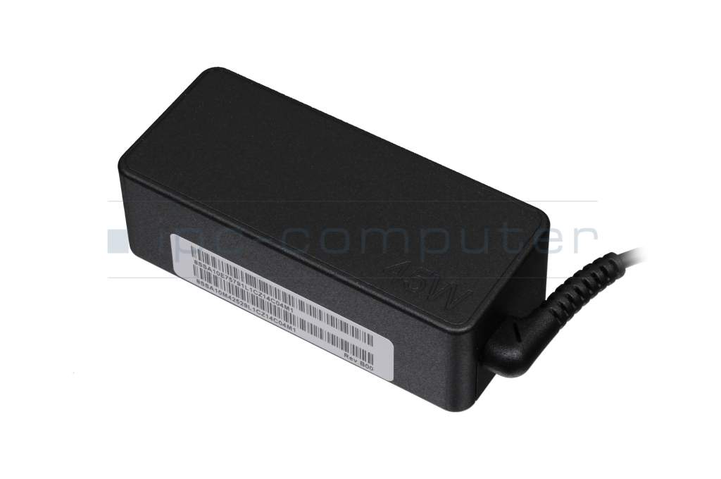 AC-adapter 45.0 Watt original for Lenovo ThinkPad Yoga 460 (20EM