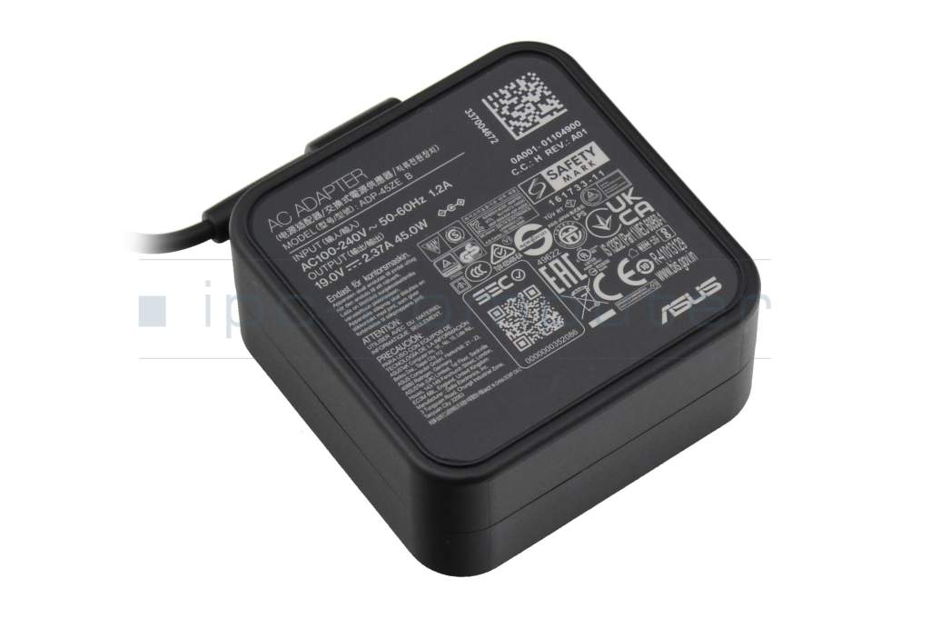 AC-adapter 65 Watt EU wallplug normal original for Asus X421EP