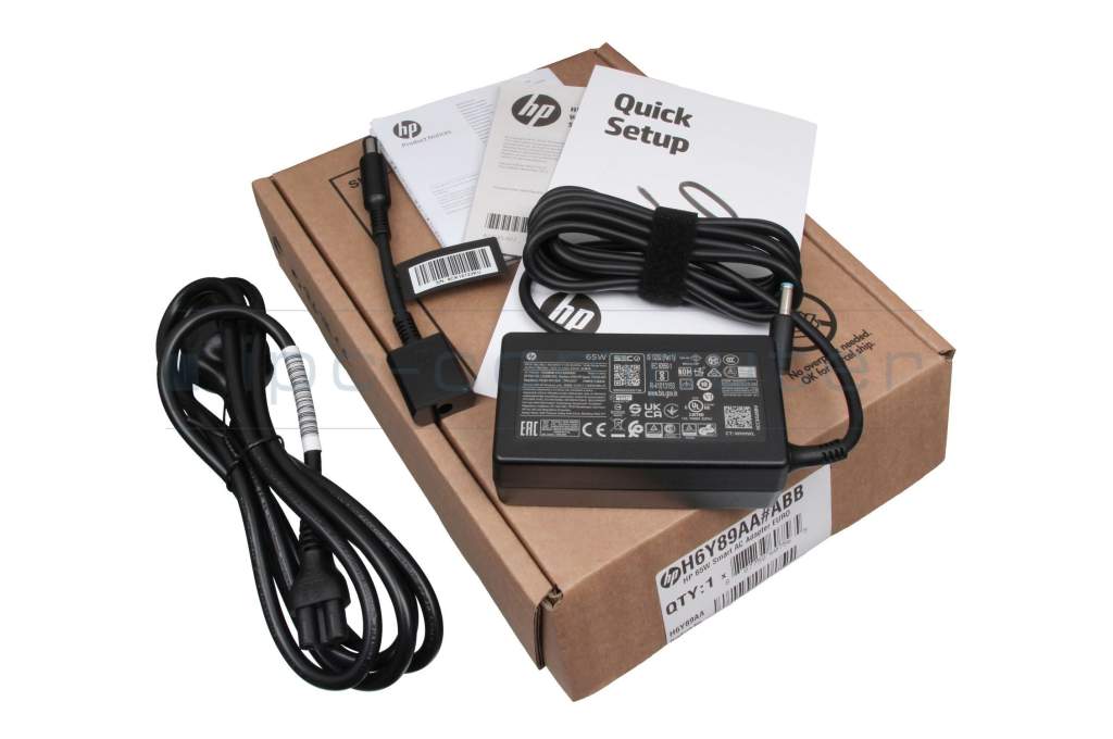 AC-adapter 65.0 Watt normal with adapter original for HP Pavilion