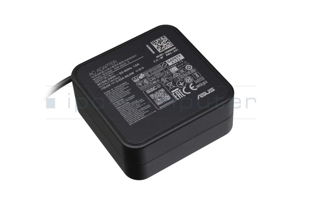 AC-adapter 90 Watt for Asus ZenBook 15 UX533FAC 