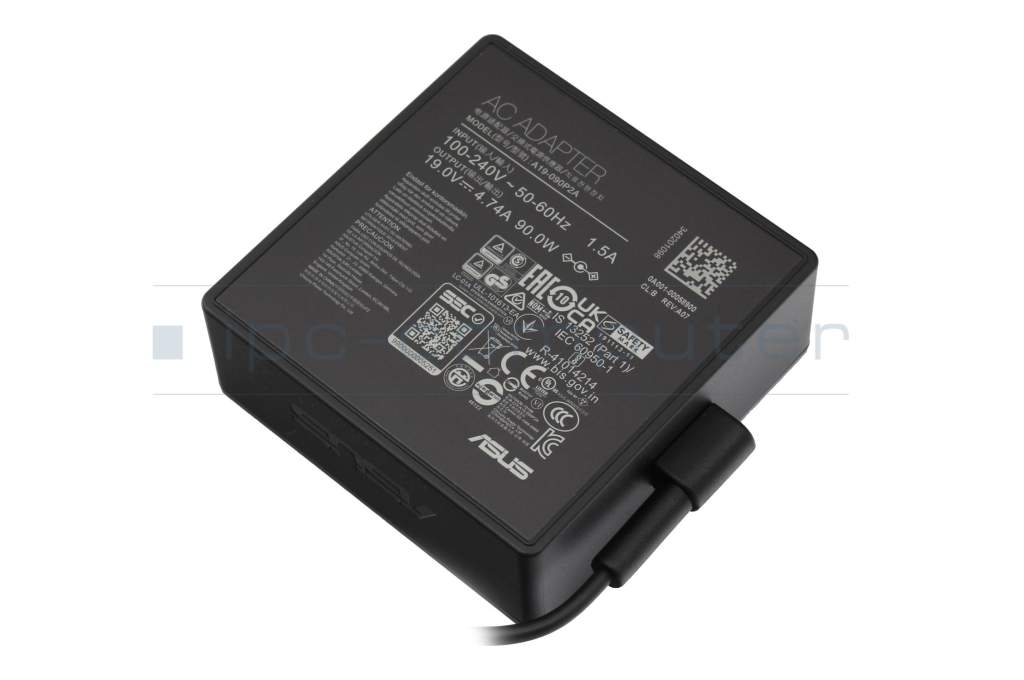 AC-Adapter 90 Watt Large Original For Asus F8VR - Sparepartworld.Com
