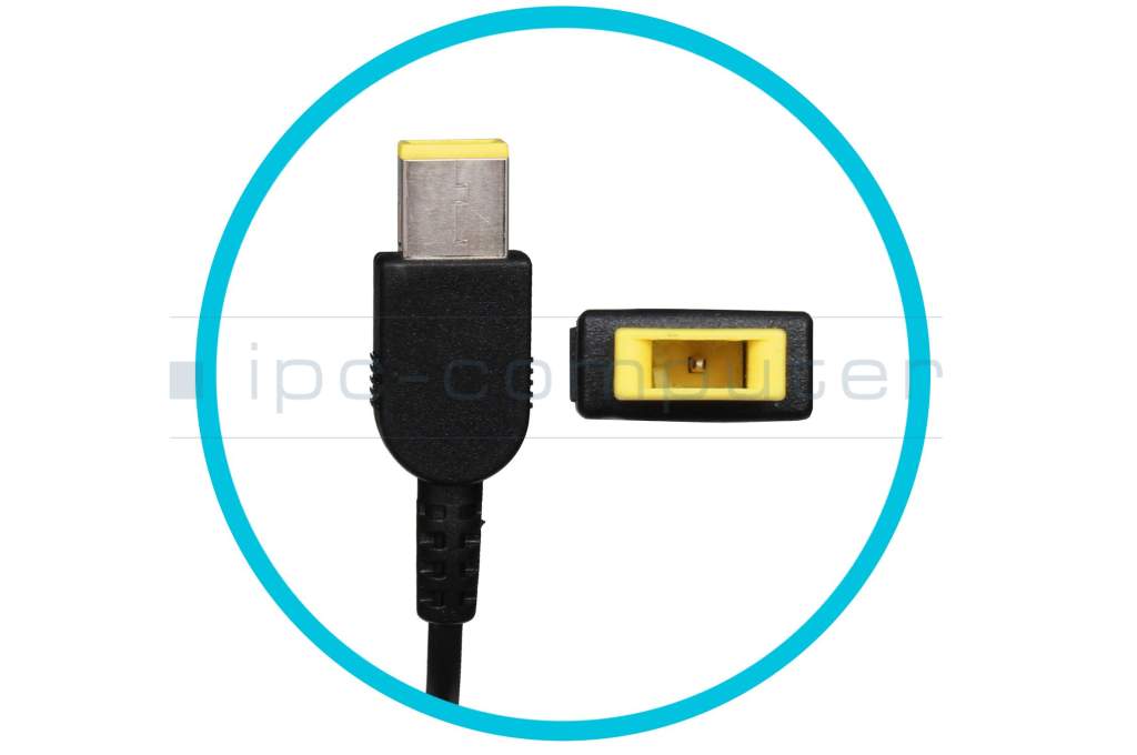 thumbnail image 2 of Original Lenovo 45W Laptop Charger For IdeaPad – 20V 2.25A AC Adapter (Tested, Used) 2 of 3
