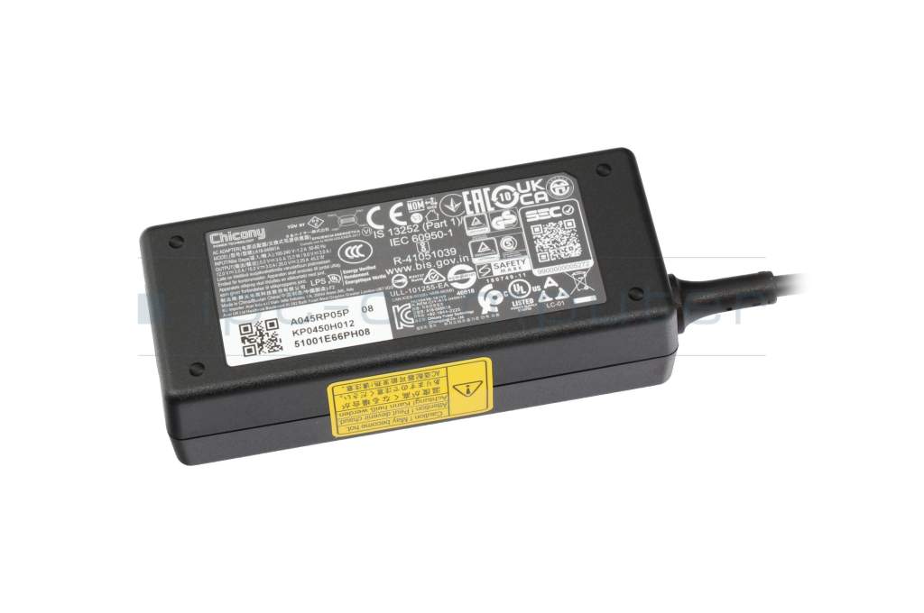 Acer Chromebook 512 (C852) original USB-C ac-adapter Watt