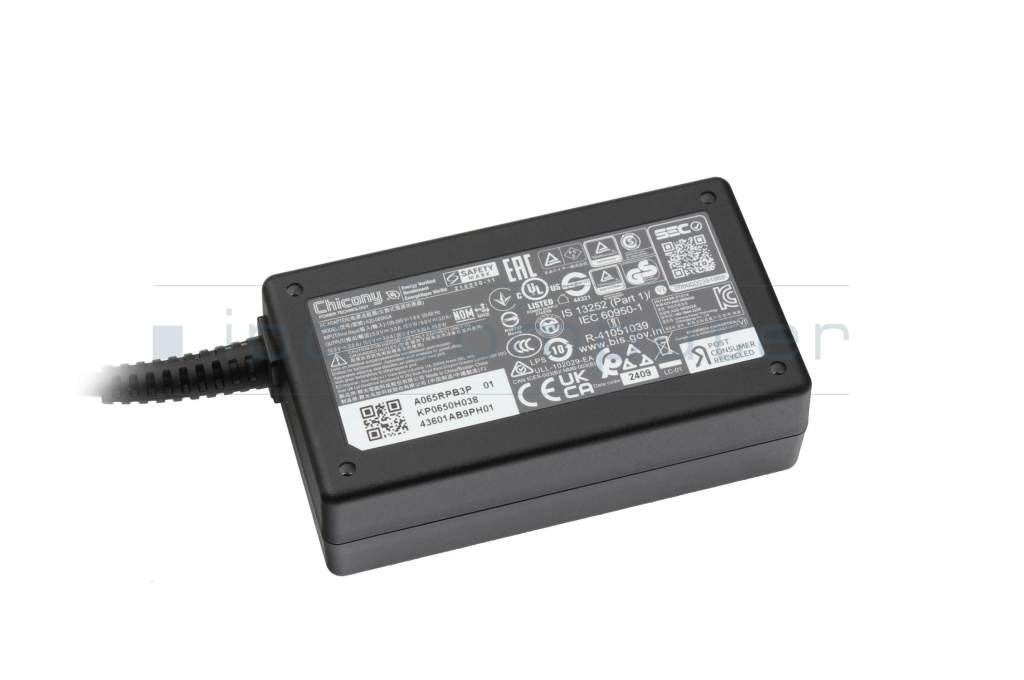 Acer Chromebook 514 (CB514-2HT) original USB-C ac-adapter
