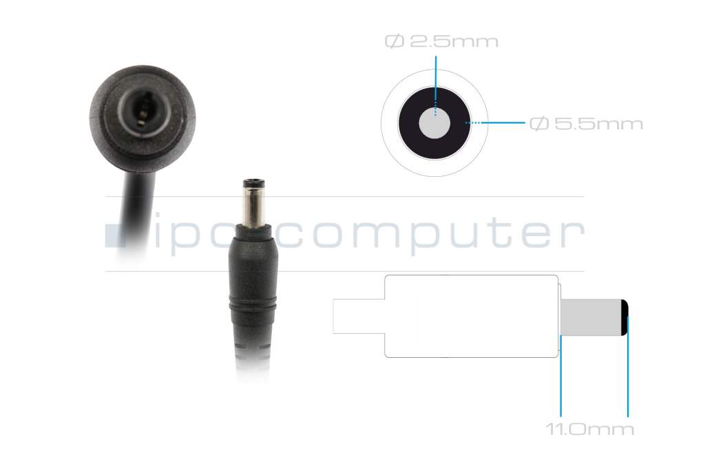 小型19.0v6.32A 120wクラスACアダプタFSP120-ABBU3 AC Adapter