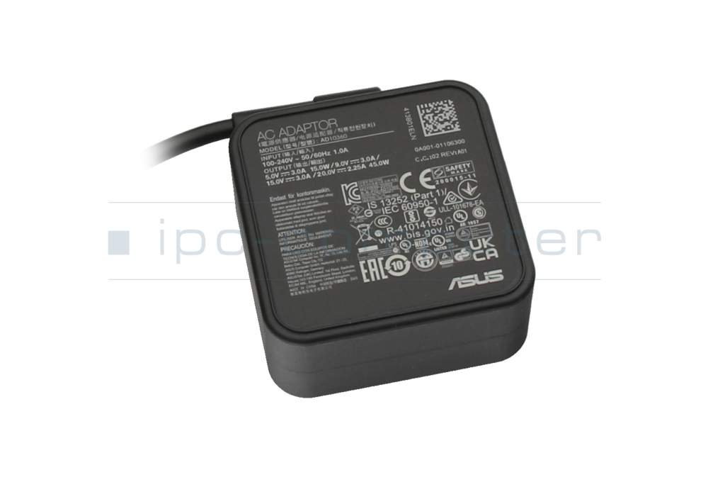 Asus CM3401FFA original USB-C ac-adapter Watt