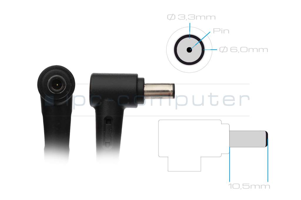 330W Laptop Charger For ASUS ROG Strix Series - Compatible With Scar, Zephyrus, TUF & Other Gaming Laptop Models