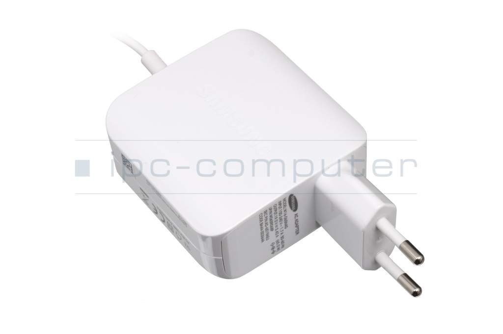 Chargeur 65 watts EU wallplug normal original pour Asus ZenBook 13 UX333FLC  