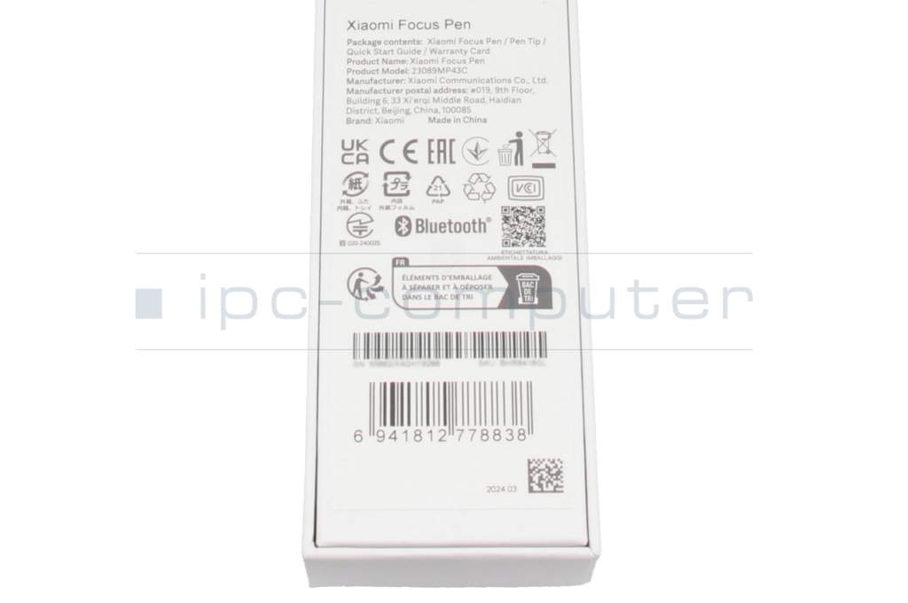 BHR8418GL original Xiaomi Focus Pen - sparepartworld.com