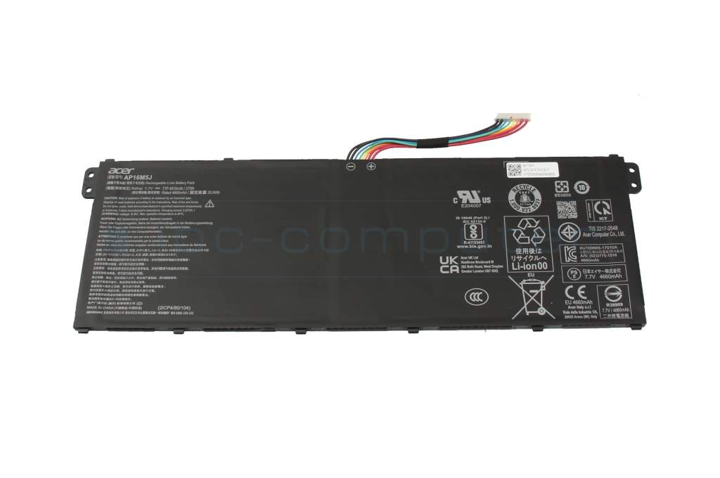 Acer Aspire 3 (A315-55KG) original Battery 37Wh - sparepartworld.com