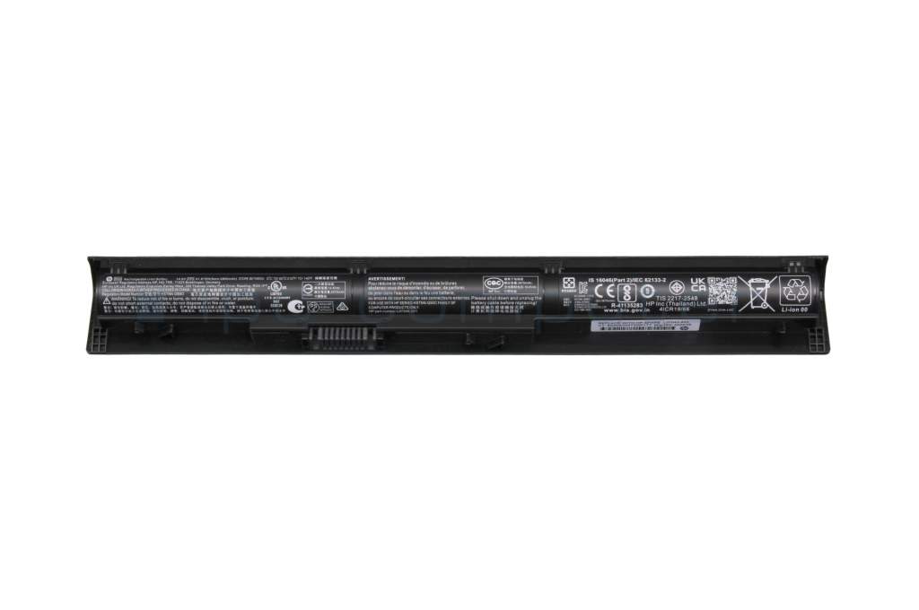 Vhbw Batteria Di Ricambio Per HP ProBook 450 G3 (L6L03AV, L6L04AV), 14,4V 2200mAh Li-Ion, Compatibile Con 805294-001, HSTNN-DB7B
